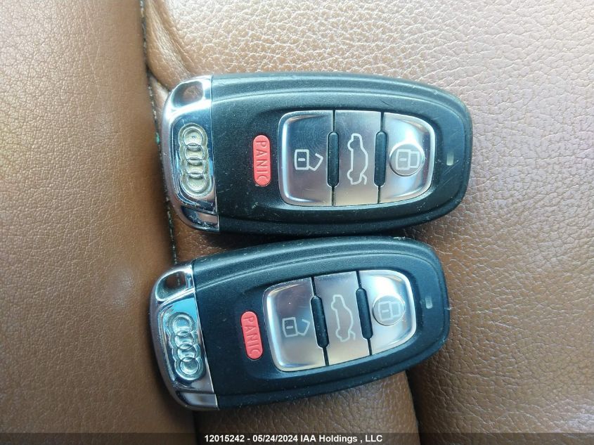 2012 Audi Q5 Prestige VIN: WA1VFDFP5CA086043 Lot: 12015242