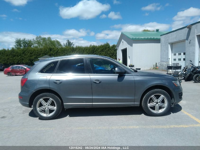 2012 Audi Q5 Prestige VIN: WA1VFDFP5CA086043 Lot: 12015242