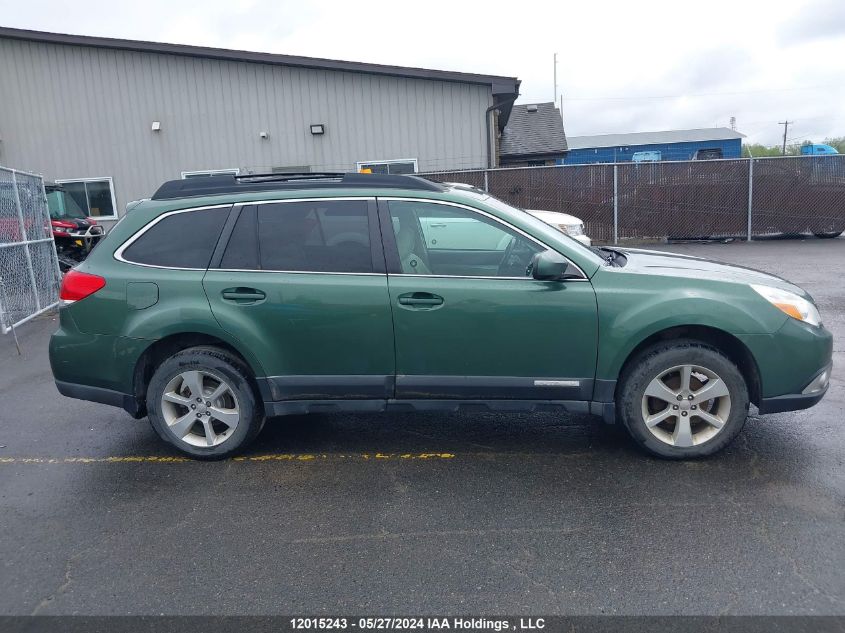 2010 Subaru Legacy Outback 2.5I VIN: 4S4BRGGC7A3314831 Lot: 12015243