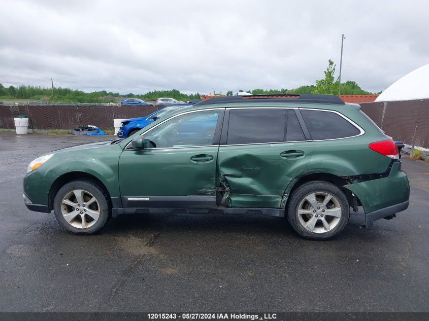 2010 Subaru Legacy Outback 2.5I VIN: 4S4BRGGC7A3314831 Lot: 12015243