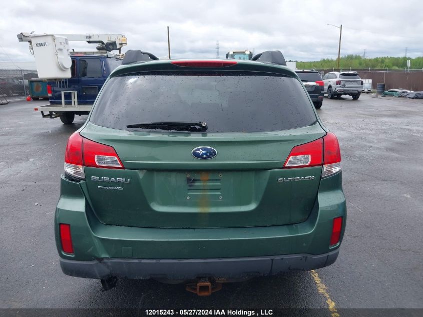 2010 Subaru Legacy Outback 2.5I VIN: 4S4BRGGC7A3314831 Lot: 12015243
