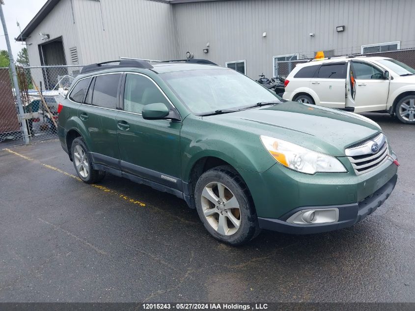 2010 Subaru Legacy Outback 2.5I VIN: 4S4BRGGC7A3314831 Lot: 12015243