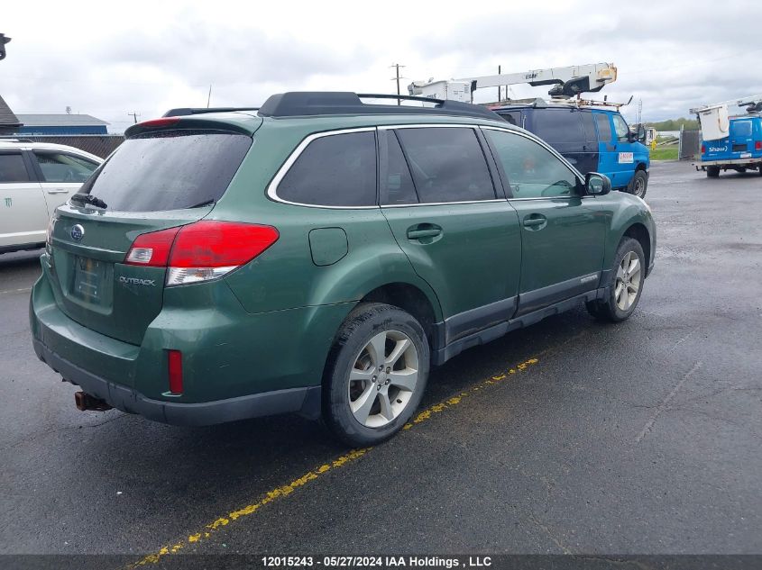 2010 Subaru Legacy Outback 2.5I VIN: 4S4BRGGC7A3314831 Lot: 12015243