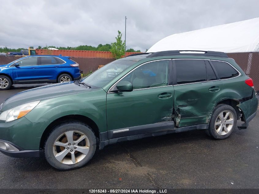 2010 Subaru Legacy Outback 2.5I VIN: 4S4BRGGC7A3314831 Lot: 12015243