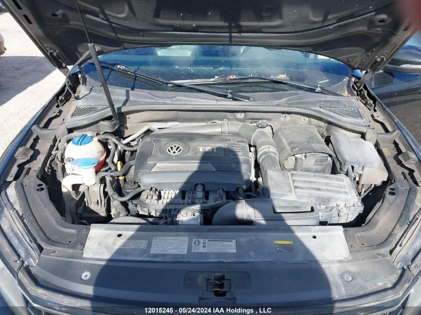 2016 Volkswagen Passat VIN: 1VWBS7A30GC002423 Lot: 12015245