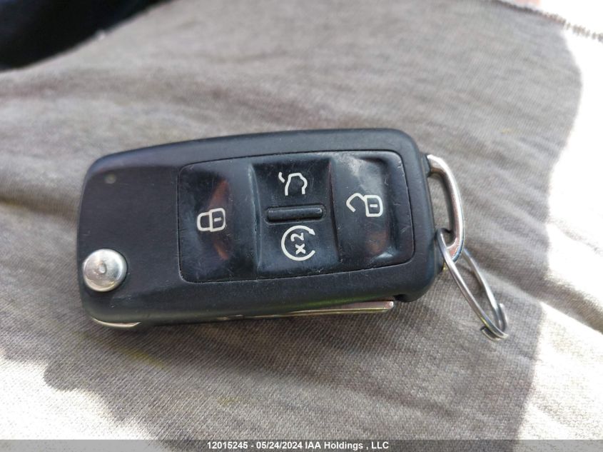 2016 Volkswagen Passat VIN: 1VWBS7A30GC002423 Lot: 12015245