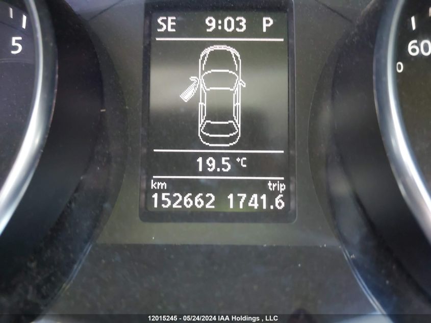 2016 Volkswagen Passat VIN: 1VWBS7A30GC002423 Lot: 12015245