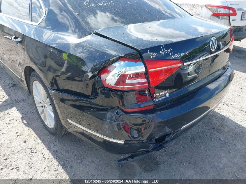 2016 Volkswagen Passat VIN: 1VWBS7A30GC002423 Lot: 12015245