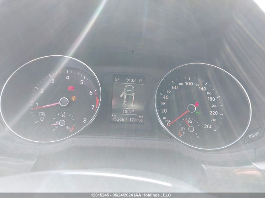 2016 Volkswagen Passat VIN: 1VWBS7A30GC002423 Lot: 12015245