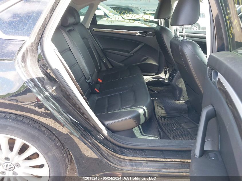 2016 Volkswagen Passat VIN: 1VWBS7A30GC002423 Lot: 12015245