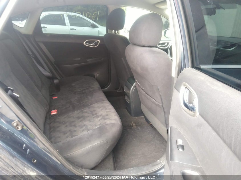 2013 Nissan Sentra VIN: 3N1AB7AP1DL615784 Lot: 12015247