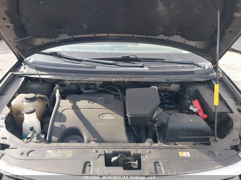 2013 Ford Edge VIN: 2FMDK3KC3DBA87946 Lot: 12015250