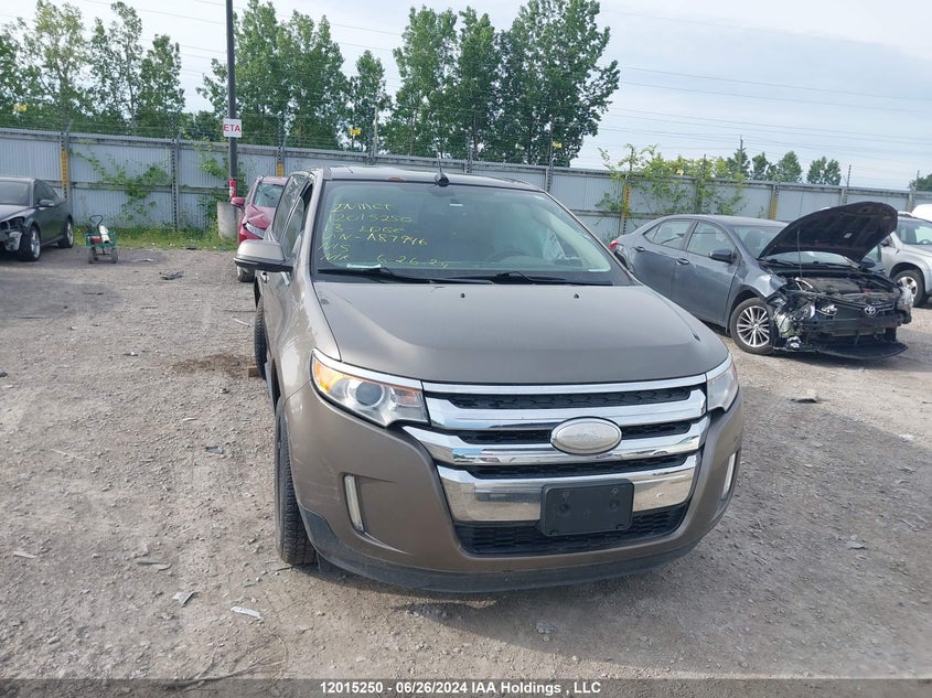 2013 Ford Edge VIN: 2FMDK3KC3DBA87946 Lot: 12015250