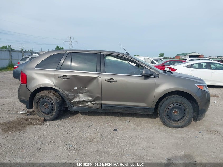 2013 Ford Edge VIN: 2FMDK3KC3DBA87946 Lot: 12015250