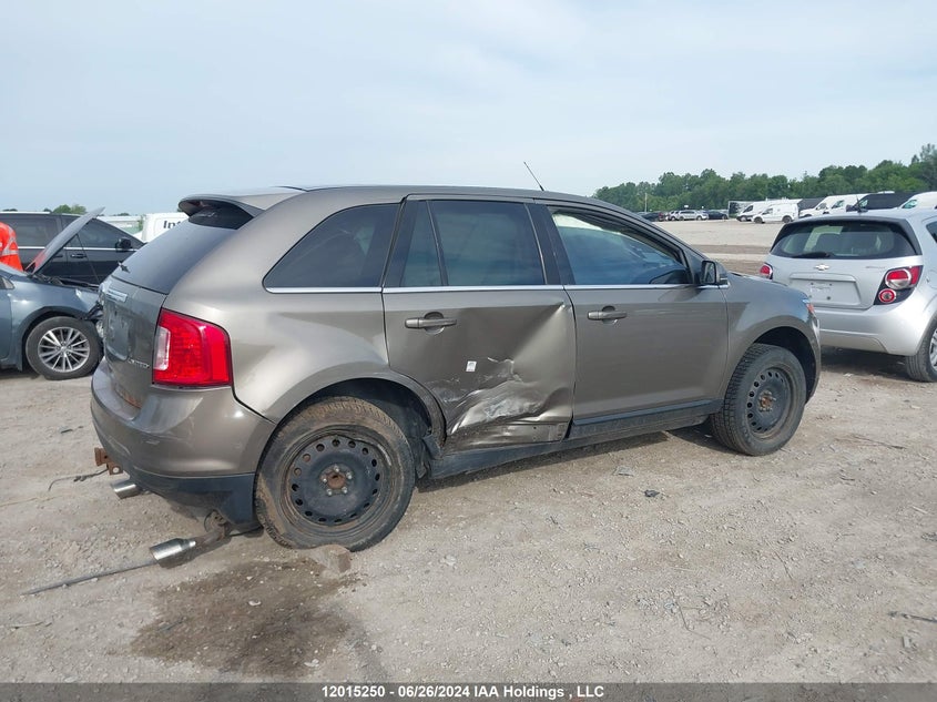 2013 Ford Edge VIN: 2FMDK3KC3DBA87946 Lot: 12015250