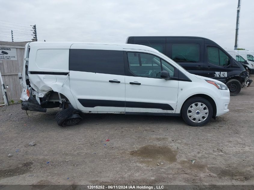 2022 Ford Transit Connect Xlt VIN: NM0LS7T29N1521584 Lot: 12015252