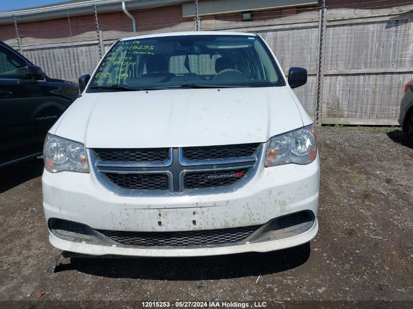 2019 Dodge Grand Caravan VIN: 2C4RDGBG8KR778277 Lot: 12015253