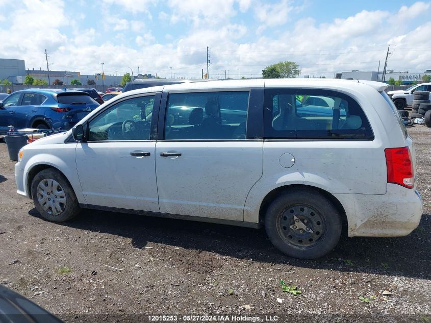 2019 Dodge Grand Caravan VIN: 2C4RDGBG8KR778277 Lot: 12015253