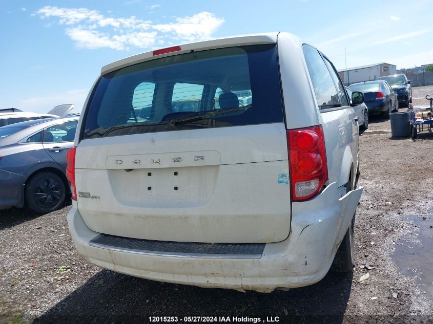 2019 Dodge Grand Caravan VIN: 2C4RDGBG8KR778277 Lot: 12015253