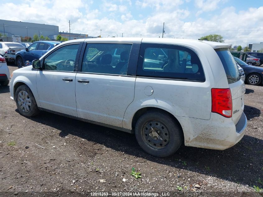 2019 Dodge Grand Caravan VIN: 2C4RDGBG8KR778277 Lot: 12015253