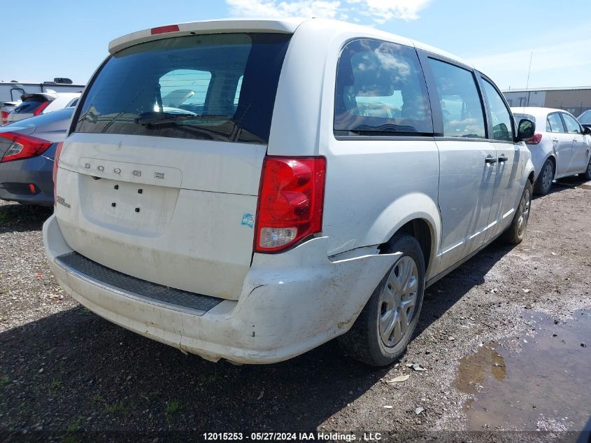 2019 Dodge Grand Caravan VIN: 2C4RDGBG8KR778277 Lot: 12015253