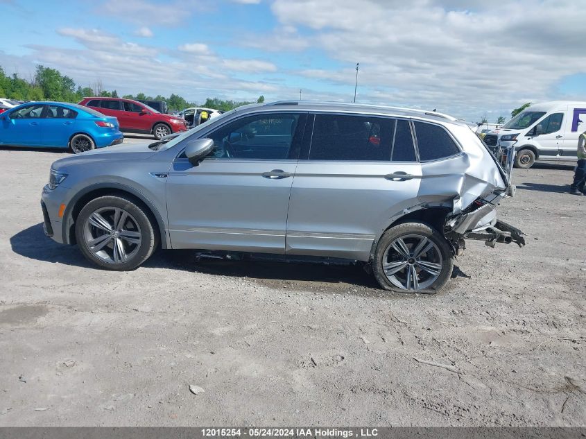 2020 Volkswagen Tiguan Sel Premium R-Line VIN: 3VV4B7AX6LM114829 Lot: 12015254