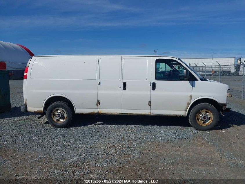 2013 GMC Savana Cargo Van VIN: 1GTW7GBA1D1130597 Lot: 12015255