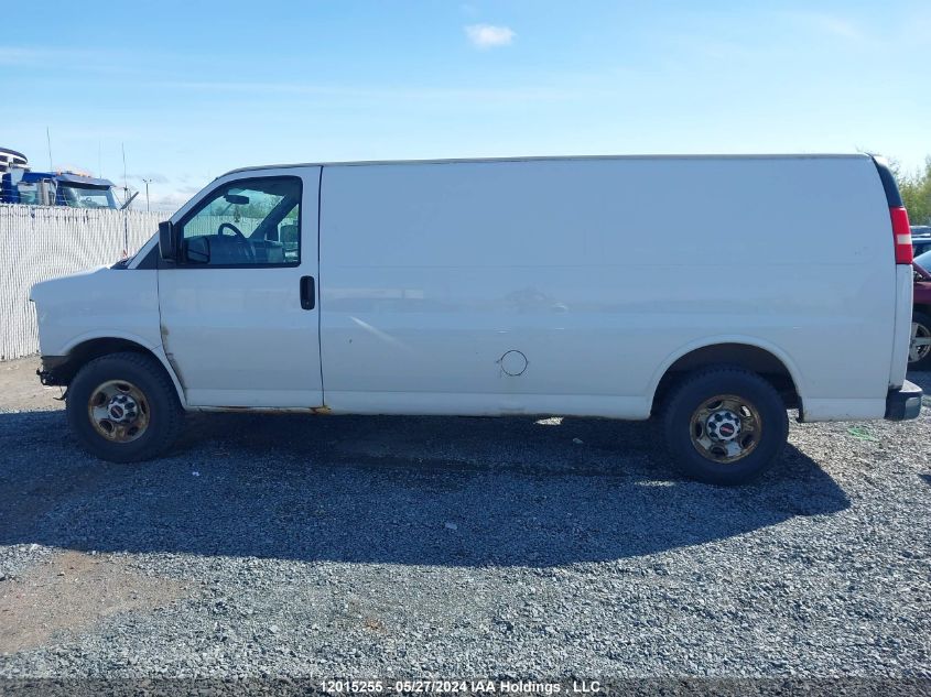 2013 GMC Savana Cargo Van VIN: 1GTW7GBA1D1130597 Lot: 12015255