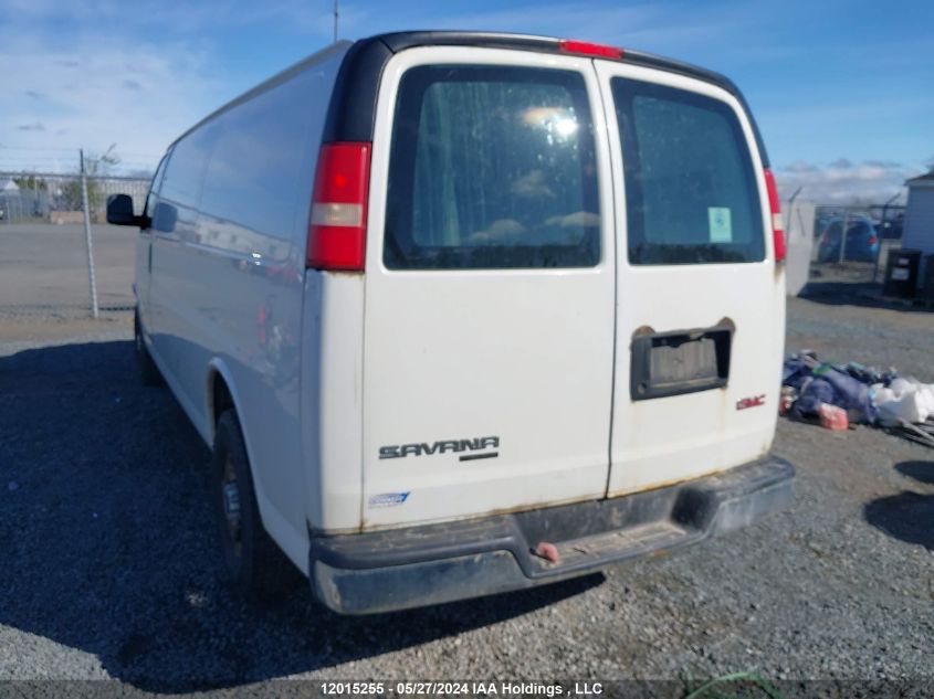 2013 GMC Savana Cargo Van VIN: 1GTW7GBA1D1130597 Lot: 12015255