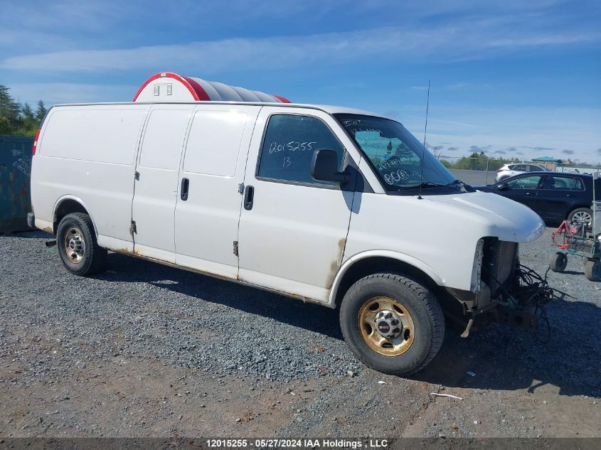 2013 GMC Savana Cargo Van VIN: 1GTW7GBA1D1130597 Lot: 12015255