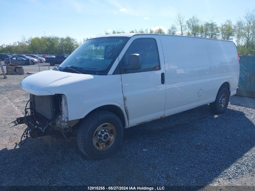 2013 GMC Savana Cargo Van VIN: 1GTW7GBA1D1130597 Lot: 12015255