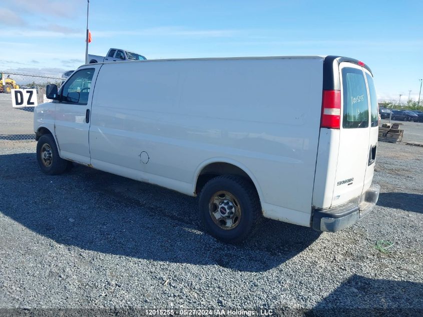 2013 GMC Savana Cargo Van VIN: 1GTW7GBA1D1130597 Lot: 12015255