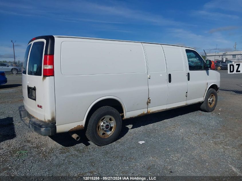 2013 GMC Savana Cargo Van VIN: 1GTW7GBA1D1130597 Lot: 12015255