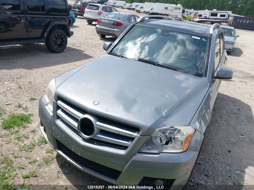 2011 Mercedes-Benz Glk-Class VIN: WDCGG8HB3BF565626 Lot: 12015257