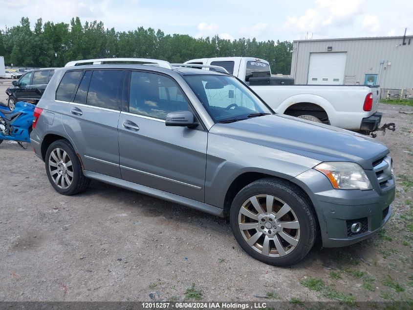 2011 Mercedes-Benz Glk-Class VIN: WDCGG8HB3BF565626 Lot: 12015257