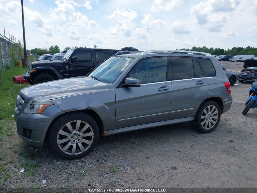 2011 Mercedes-Benz Glk-Class VIN: WDCGG8HB3BF565626 Lot: 12015257