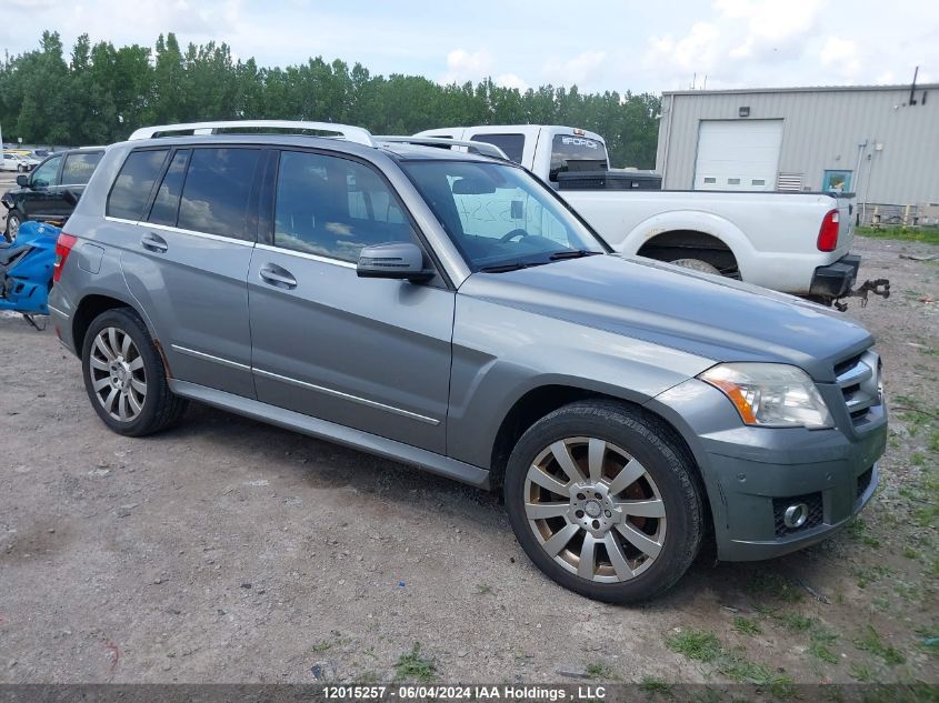 2011 Mercedes-Benz Glk-Class VIN: WDCGG8HB3BF565626 Lot: 12015257