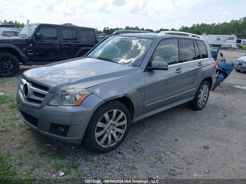 2011 Mercedes-Benz Glk-Class VIN: WDCGG8HB3BF565626 Lot: 12015257