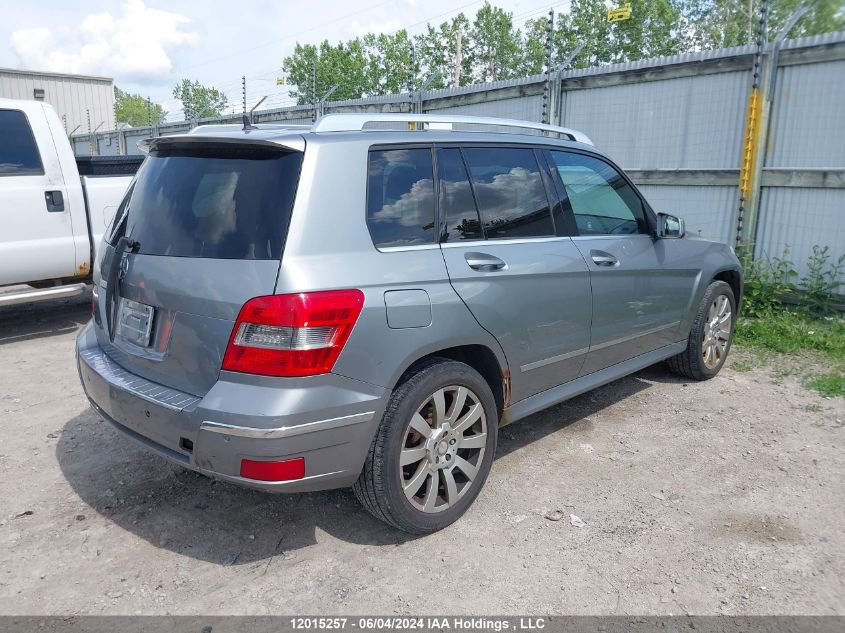 2011 Mercedes-Benz Glk-Class VIN: WDCGG8HB3BF565626 Lot: 12015257