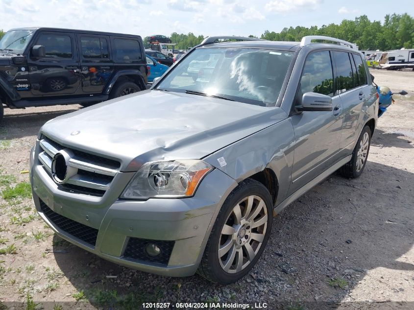 2011 Mercedes-Benz Glk-Class VIN: WDCGG8HB3BF565626 Lot: 12015257