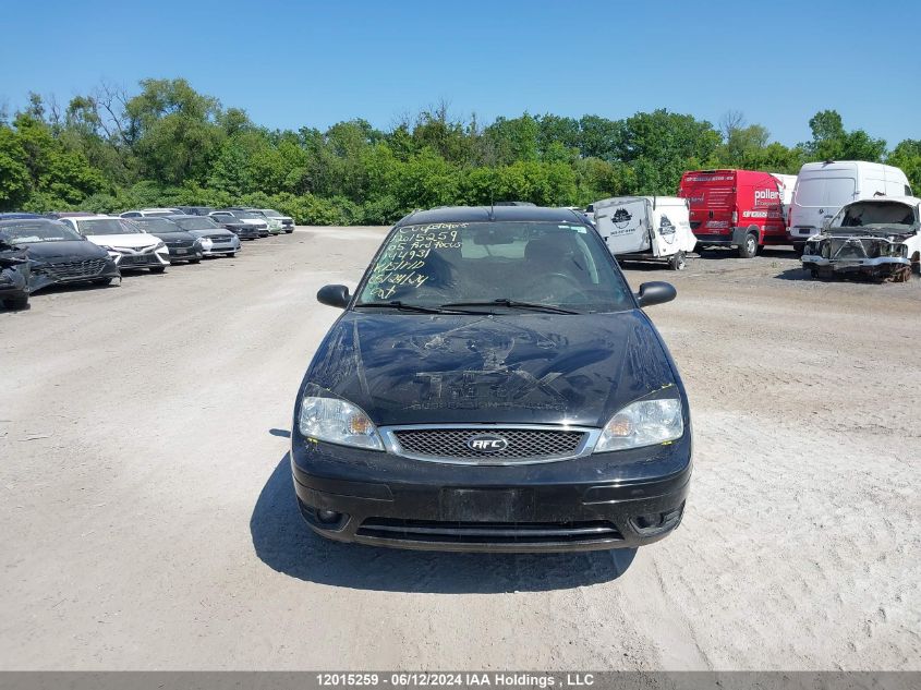 2005 Ford Focus VIN: 3FAFP37N05R144931 Lot: 12015259