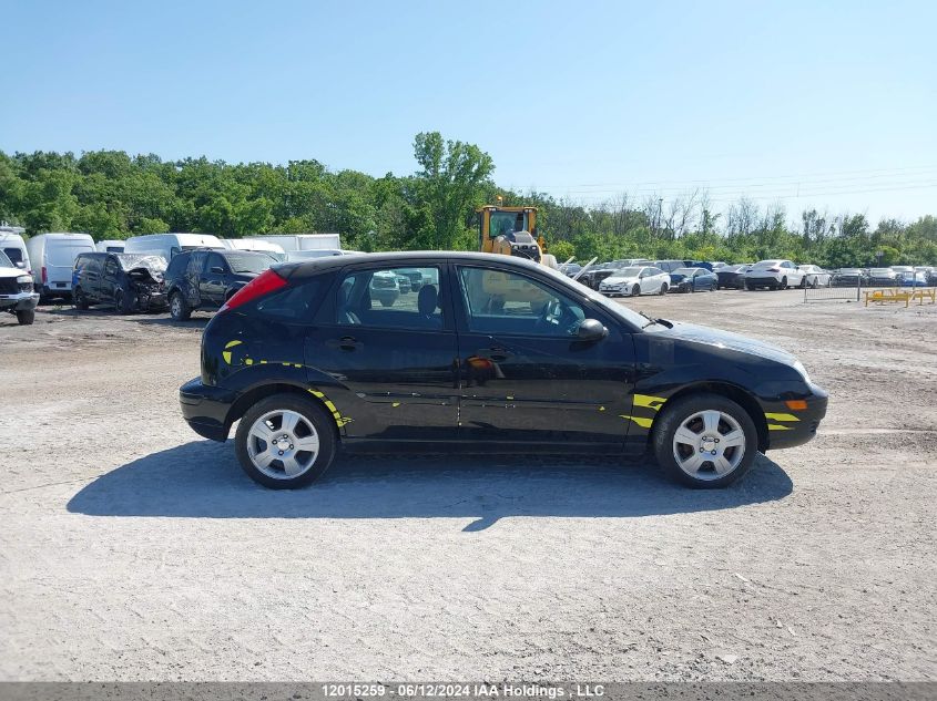 2005 Ford Focus VIN: 3FAFP37N05R144931 Lot: 12015259