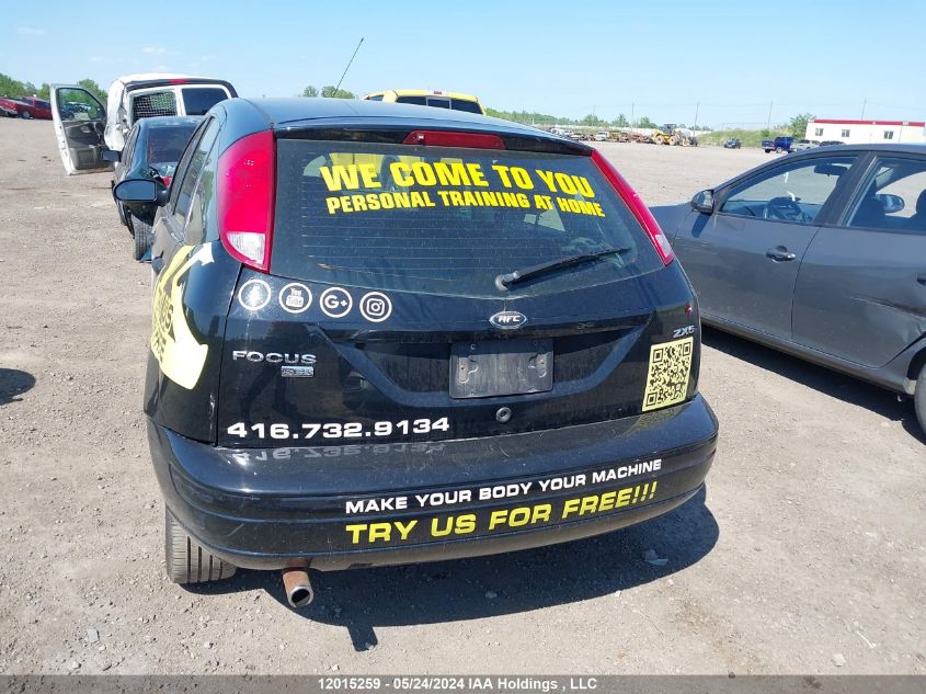 2005 Ford Focus VIN: 3FAFP37N05R144931 Lot: 12015259