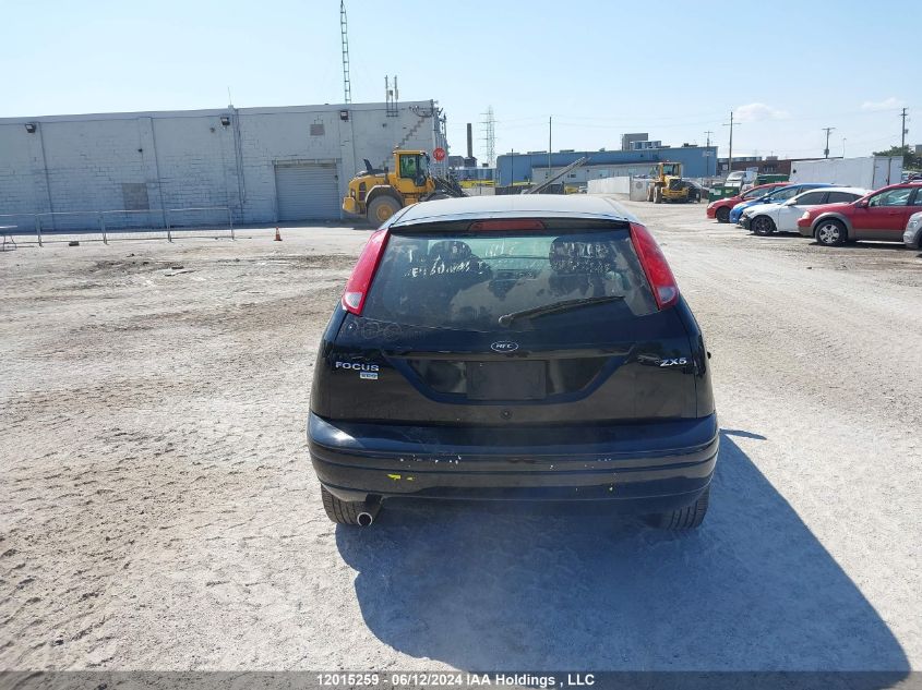 2005 Ford Focus VIN: 3FAFP37N05R144931 Lot: 12015259