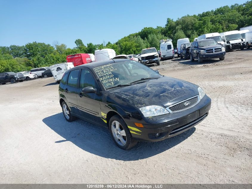 2005 Ford Focus VIN: 3FAFP37N05R144931 Lot: 12015259