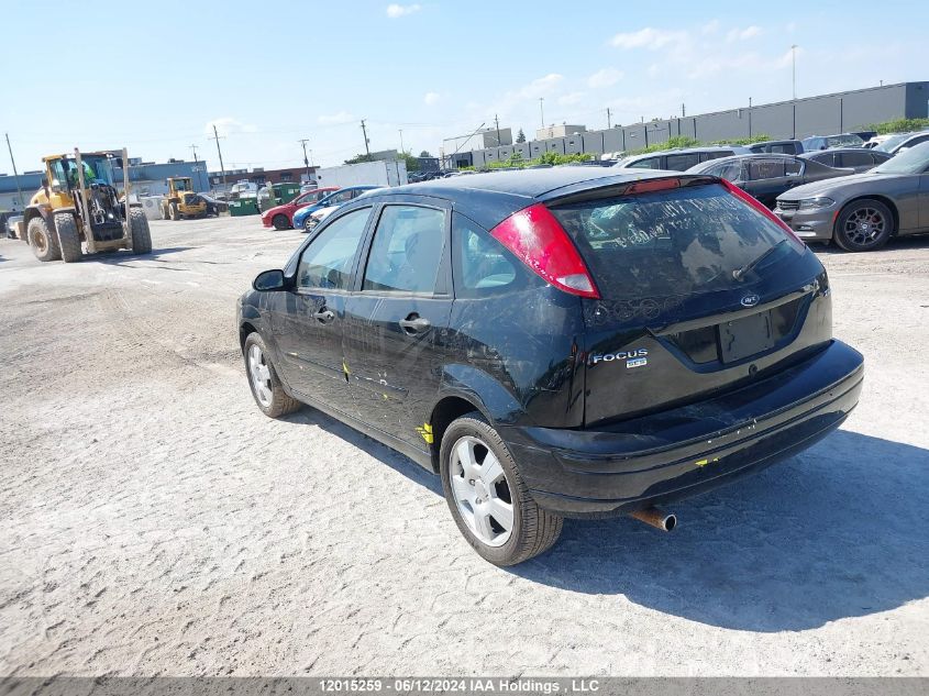 2005 Ford Focus VIN: 3FAFP37N05R144931 Lot: 12015259