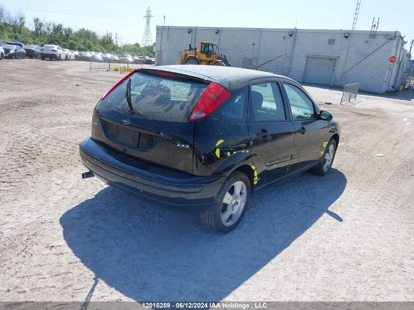 2005 Ford Focus VIN: 3FAFP37N05R144931 Lot: 12015259