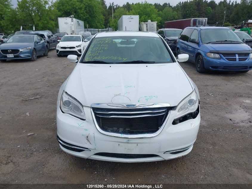 2011 Chrysler 200 Touring VIN: 1C3BC1FG3BN589856 Lot: 12015260