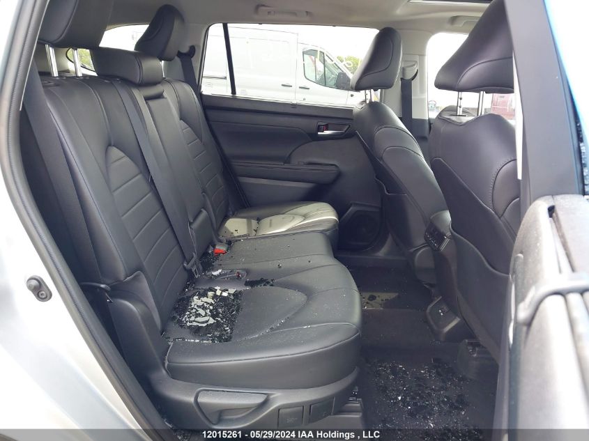 2020 Toyota Highlander VIN: 5TDGZRBH1LS516204 Lot: 12015261