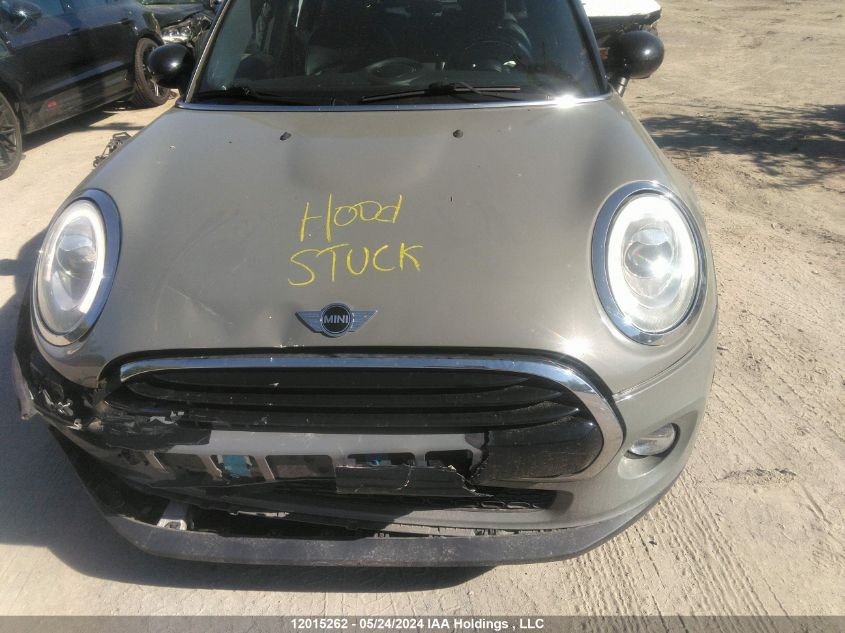 2015 Mini Cooper Hardtop 5 Door VIN: WMWXS5C50FT828485 Lot: 12015262